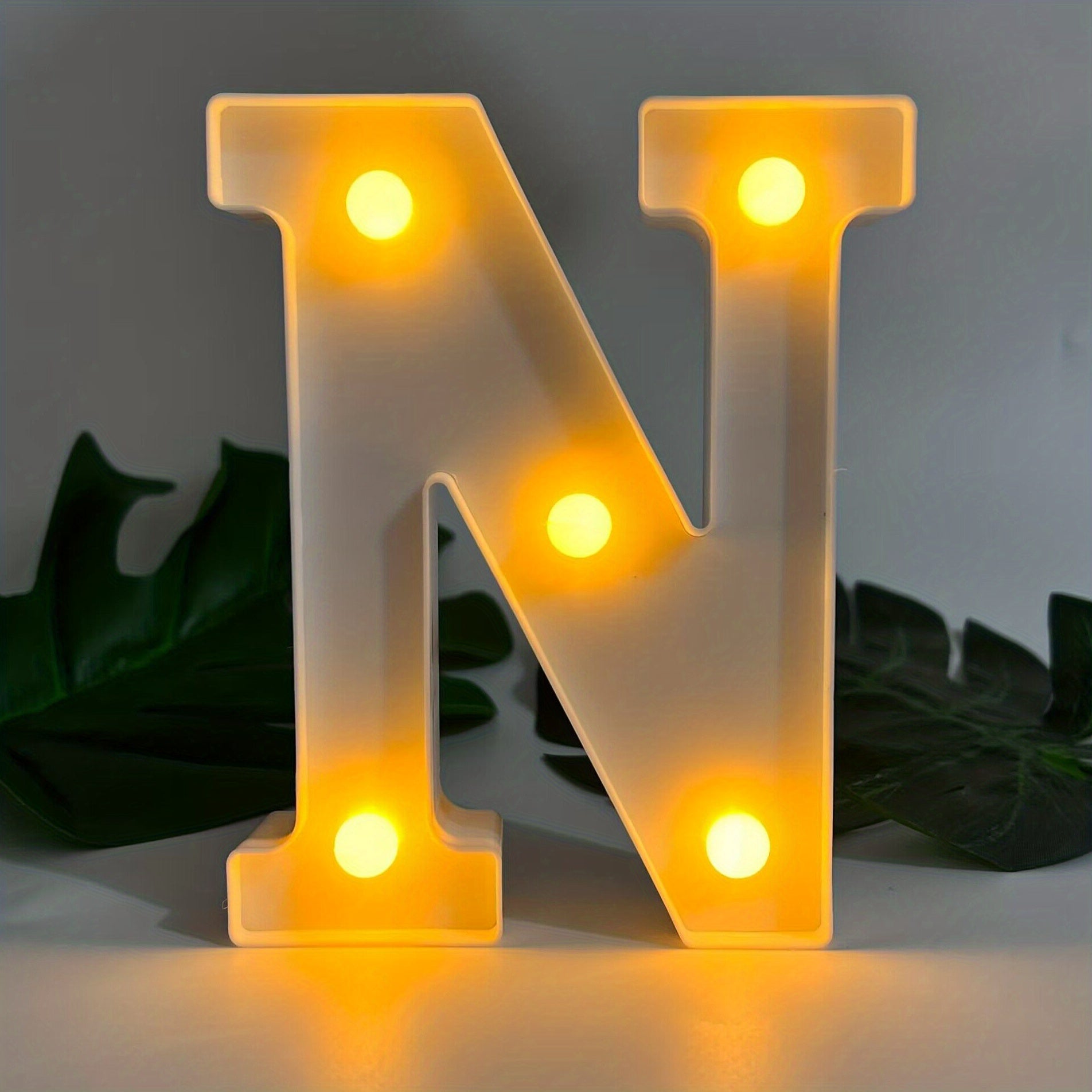 AlphaGlow - LED Decoratieve Letterlamp met Batterijvoeding