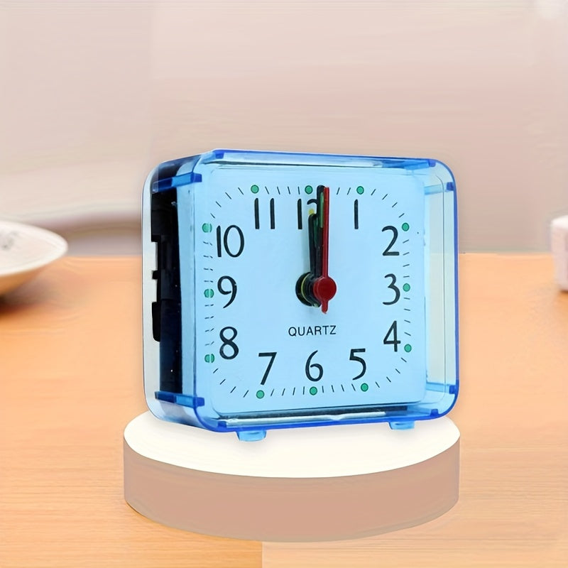 SquareTone - Compacte Vierkante Wekker met Piep