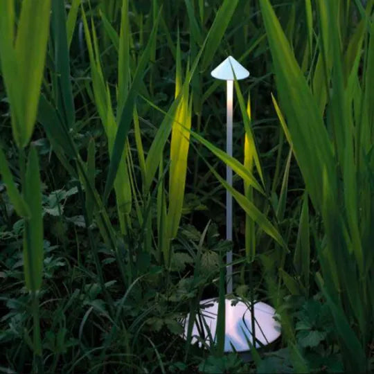 ZenLume - Lámpara de mesa LED minimalista | Iluminación inalámbrica impermeable y regulable