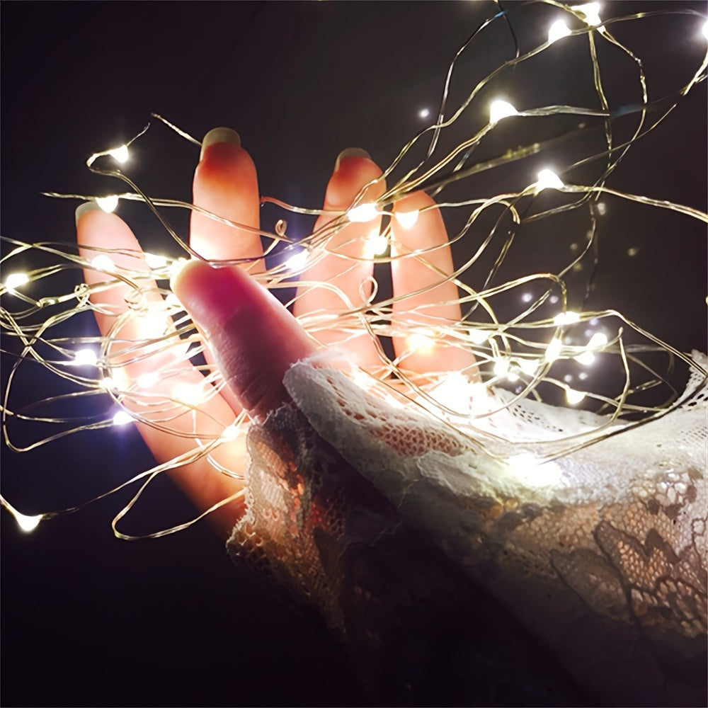 TwinkleWire - USB LED Koperdraad Lichtslinger, Multi-Color Decoratie
