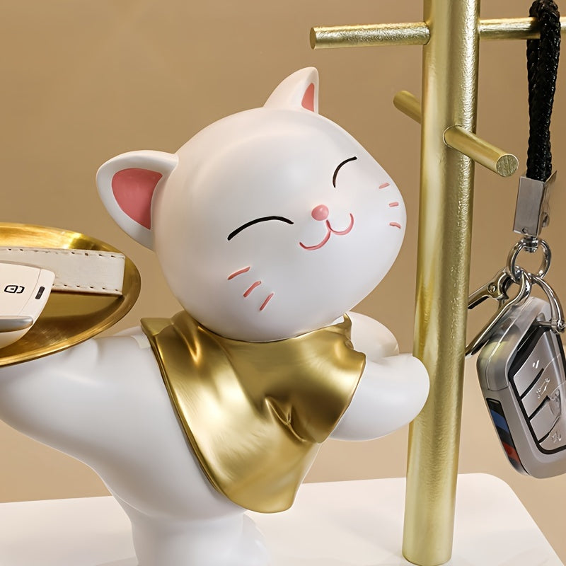 CatKeeper - Decoratieve Hars Sleutelhouder