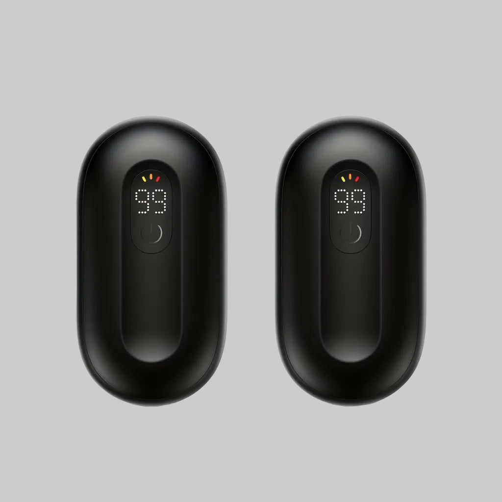 Oplaadbare Handwarmer LED Display 3 Temperatuurinstellingen