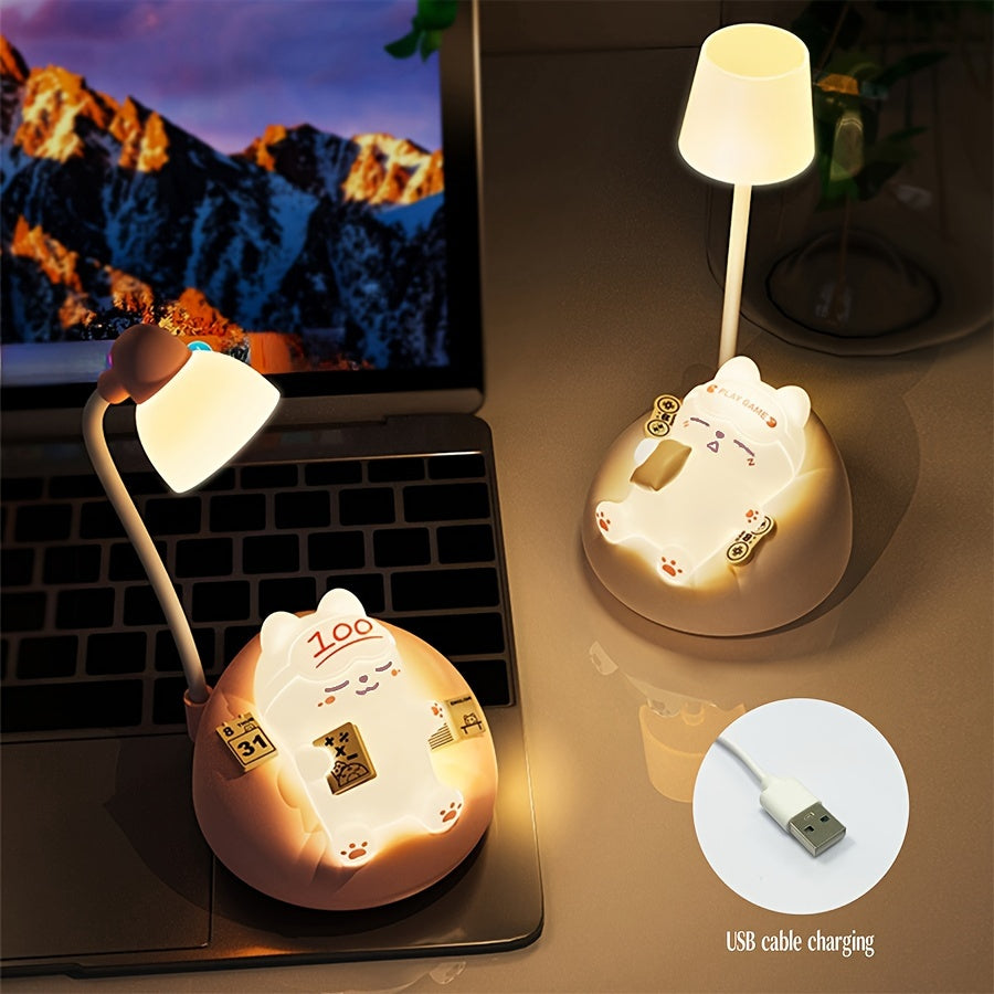 GlowCharge - LED Nachtlamp met Oplaadbare USB-Batterij