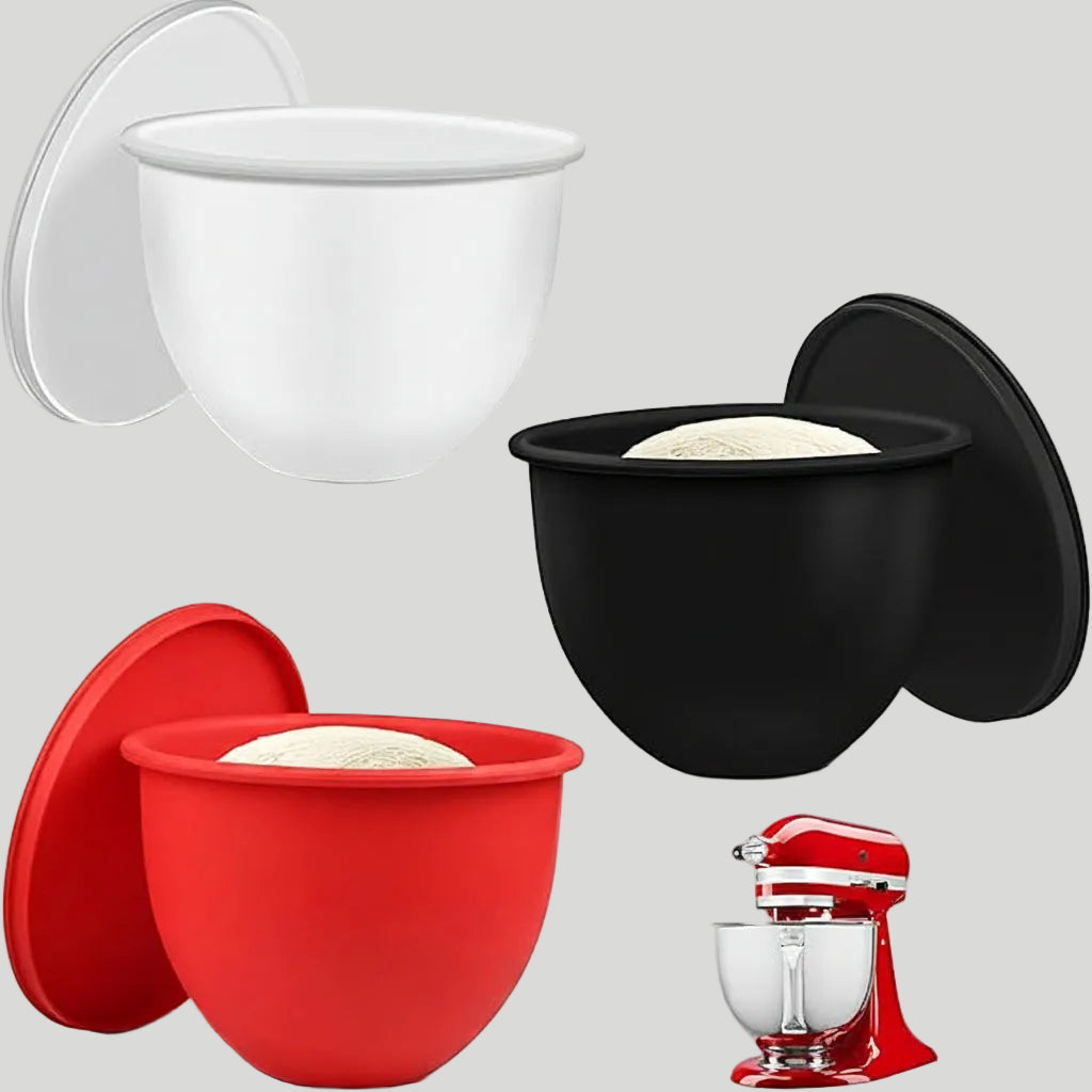 Silicone Liner Food Processor Heat Resistant Space Saving