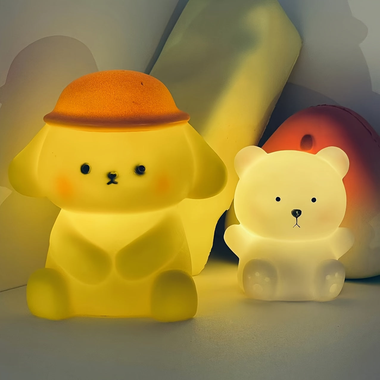 PuppyGlow - Charmant Puppy Nachtlampje met Zachte Gloed