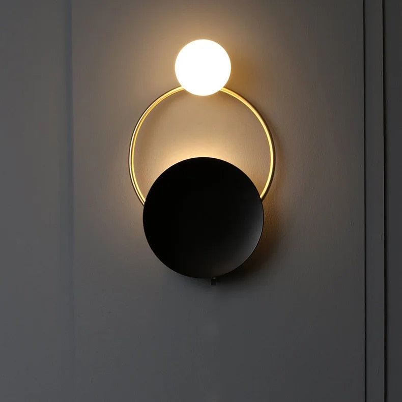 AuroraLuxe - LED Wandlamp in Scandinavische Stijl – Minimalistische Verlichting