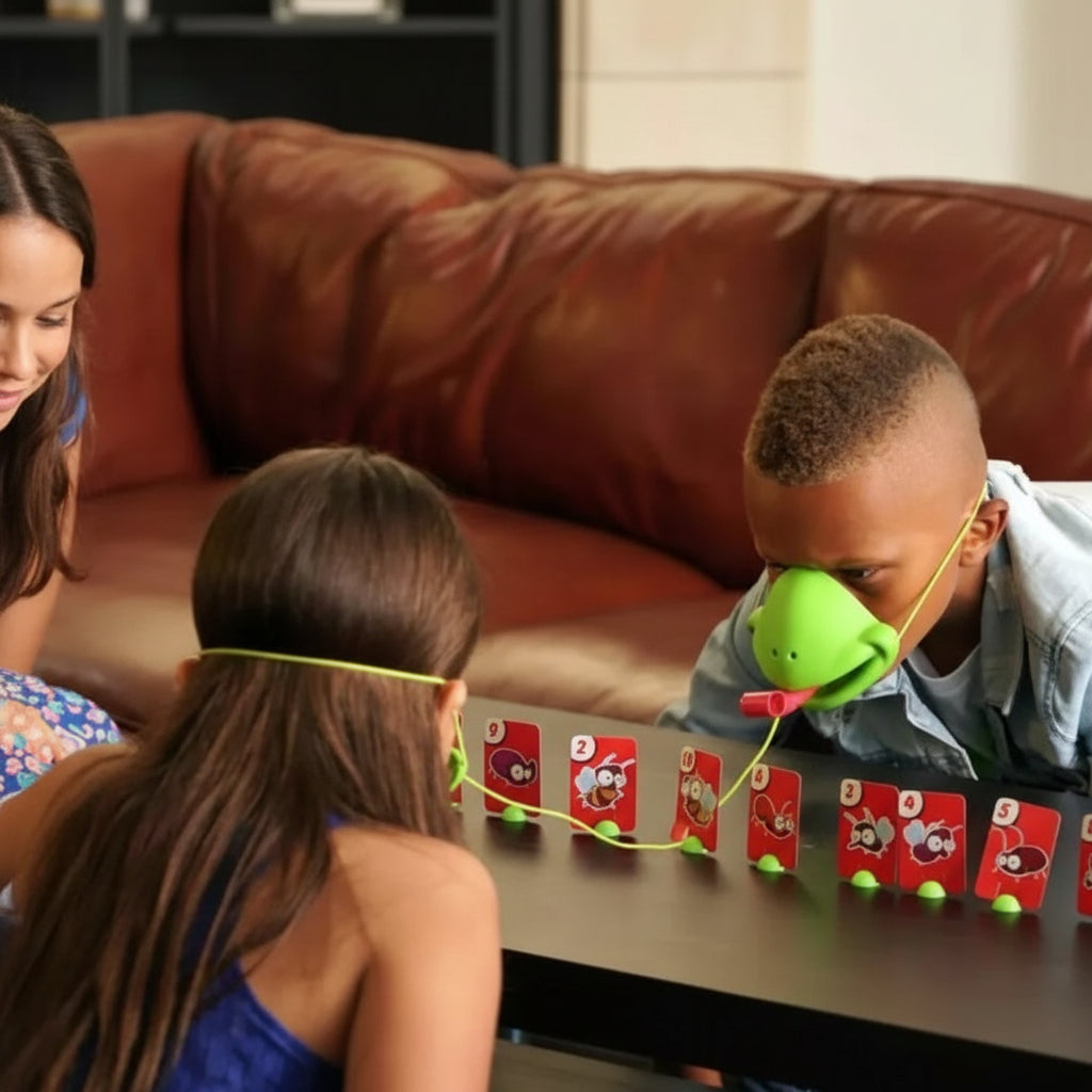 Chameleon Sticking Tongue