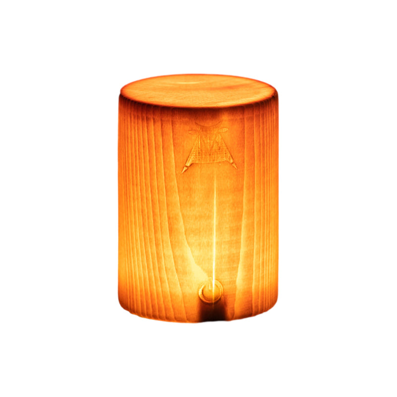 LumiHout - LED Tafellamp met Accu en Touch Control