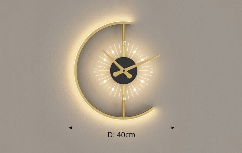 LED light clock
