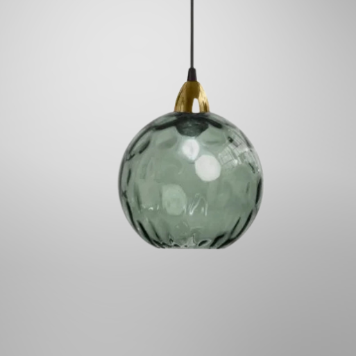 HelderBol - Glazen Bol Hanglamp