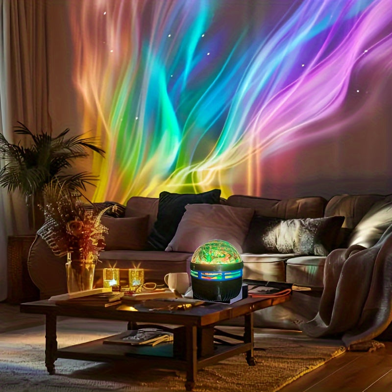 AuroraStar - LED Mood Projector Licht RGB met Afstandsbediening