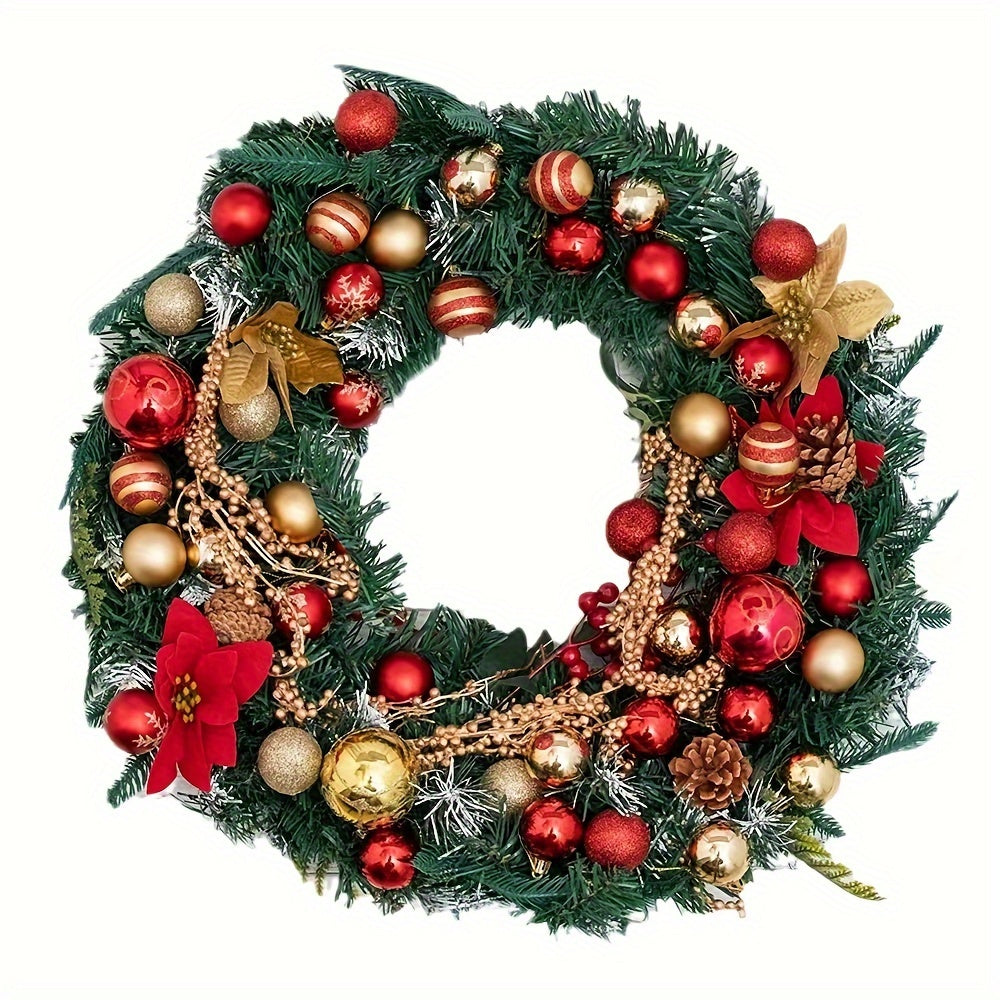 ClassicOrnaments - 50st 4cm Elektrogeplateerde Kerstdecoratie