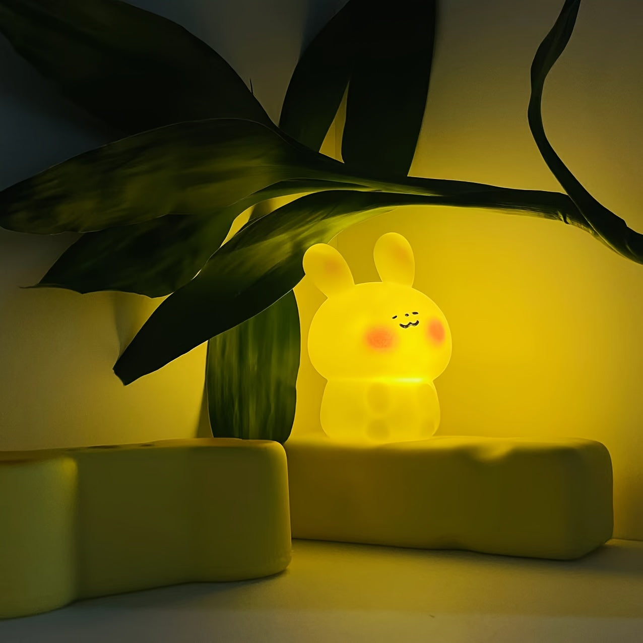 GlowDeco - Batterijgevoede Decoratieve Nachtlamp