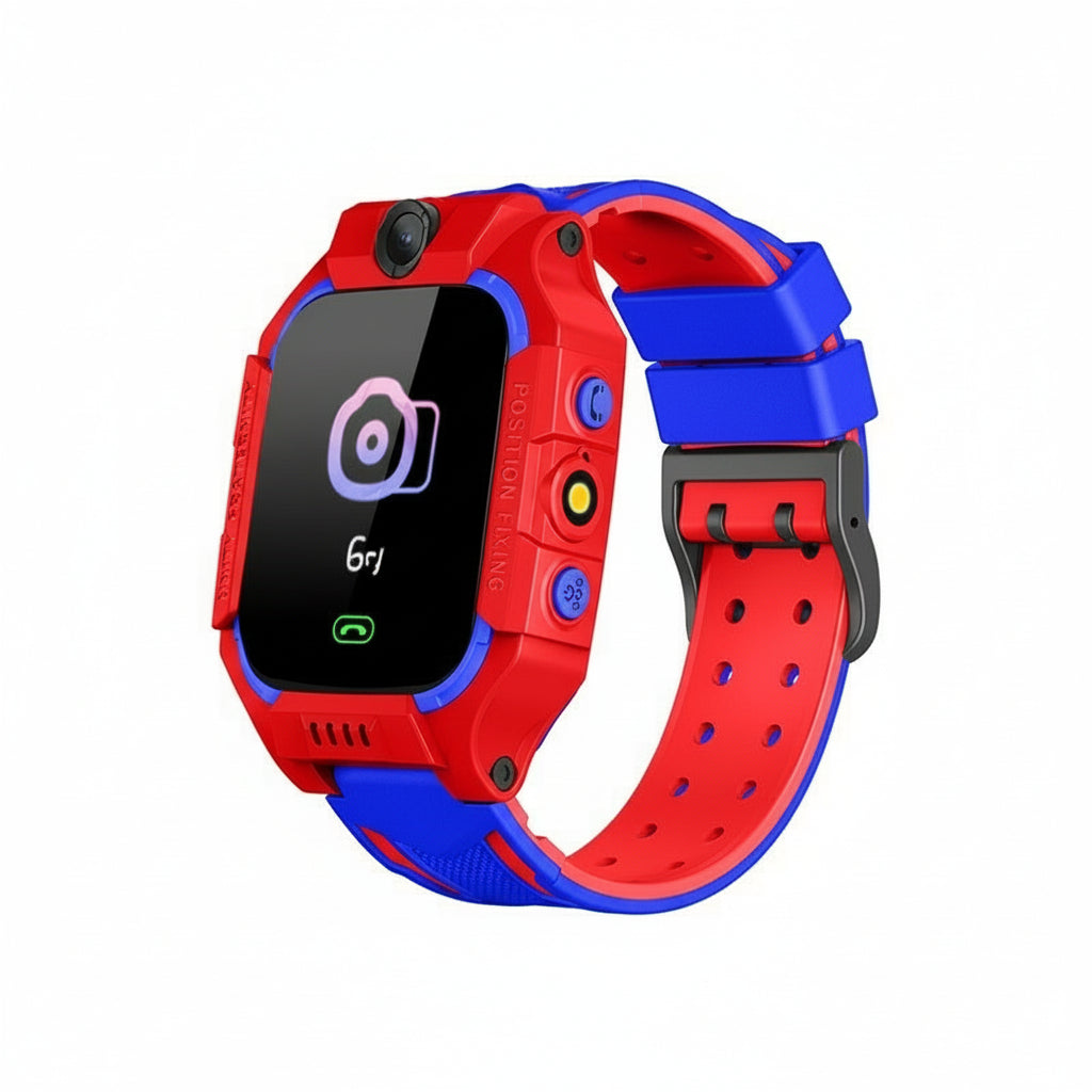 Smartwatch Bambini GPS Tracker Chiamate Si Sicurezza SOS