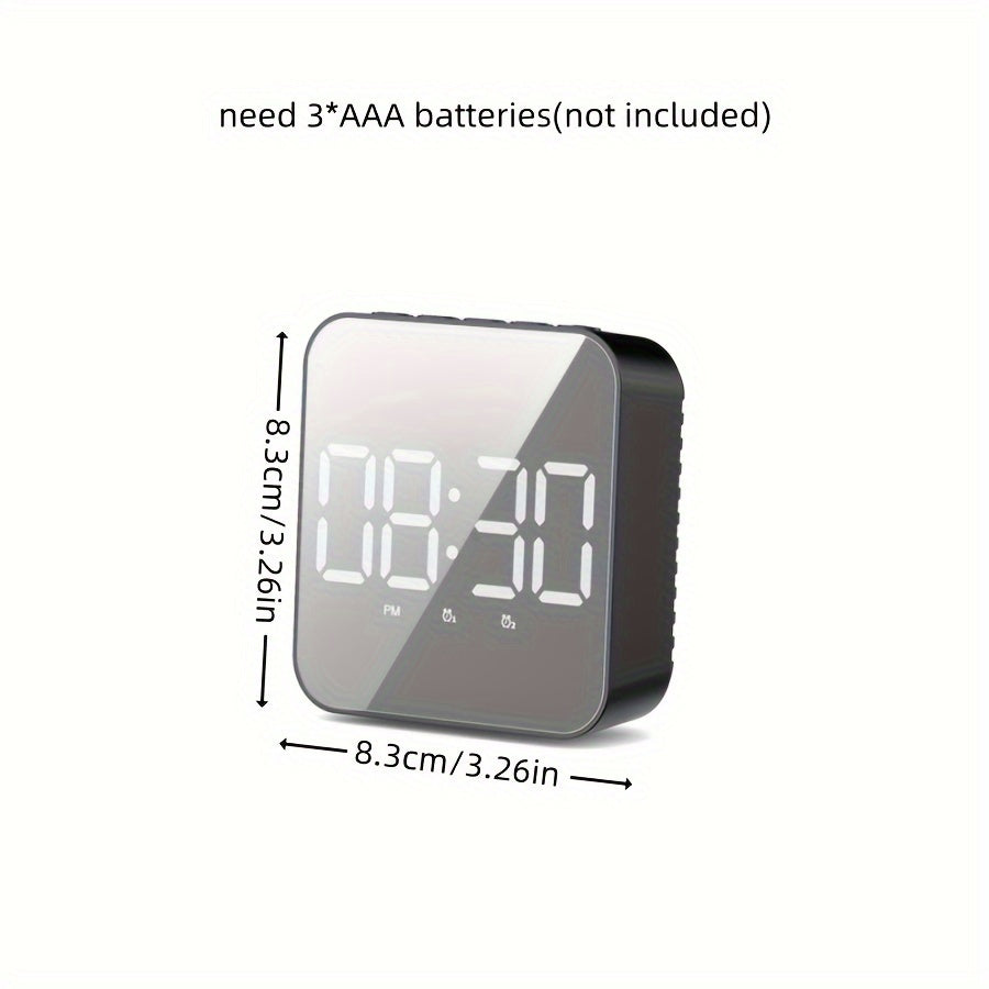 TempView - Multifunctionele LED Wekker met Temperatuurweergave