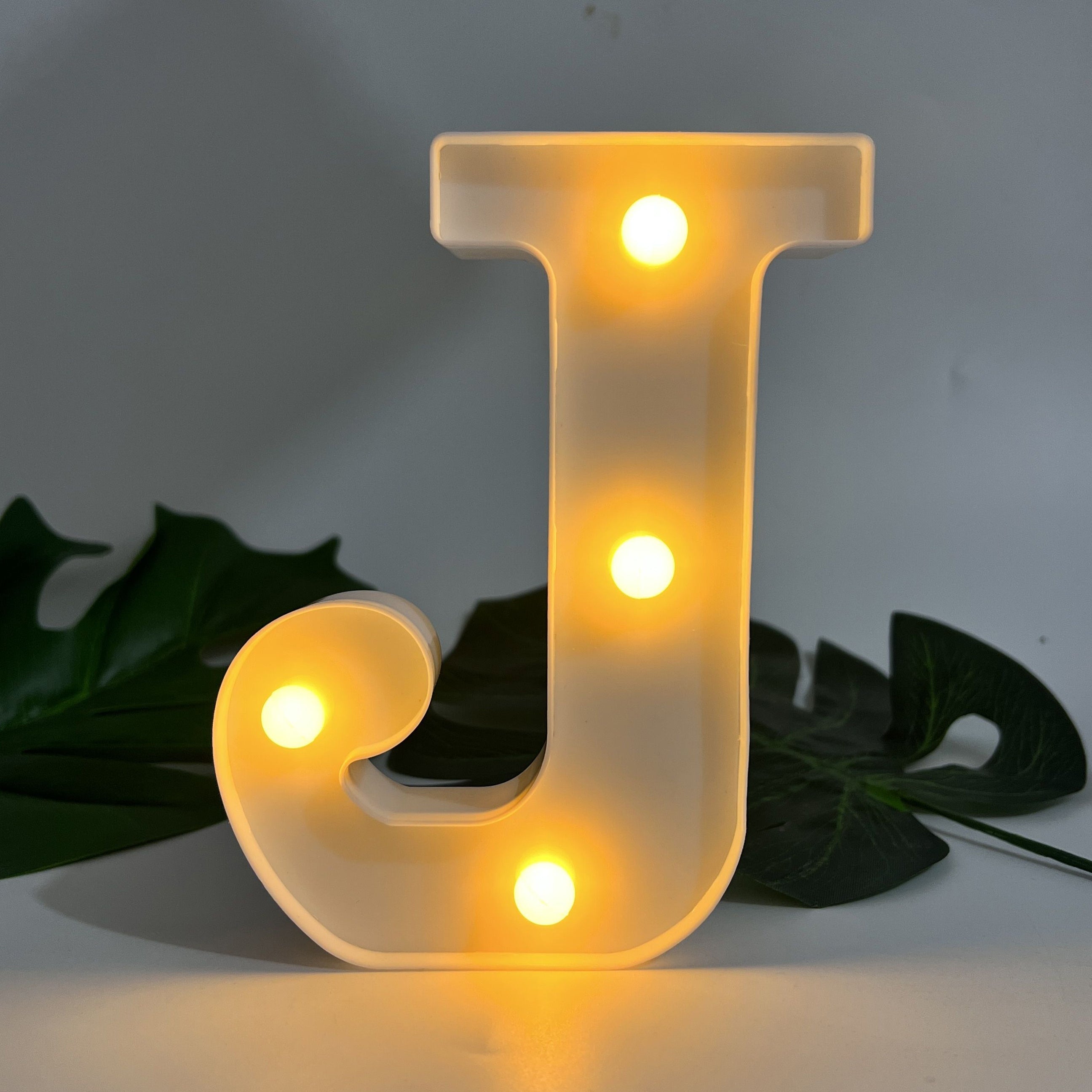 AlphaGlow - LED Decoratieve Letterlamp met Batterijvoeding