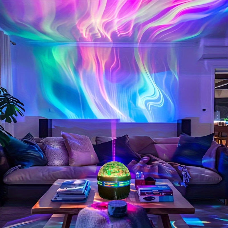 AuroraStar - LED Mood Projector Licht RGB met Afstandsbediening