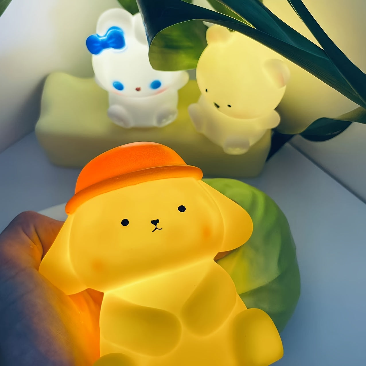 PuppyGlow - Charmant Puppy Nachtlampje met Zachte Gloed
