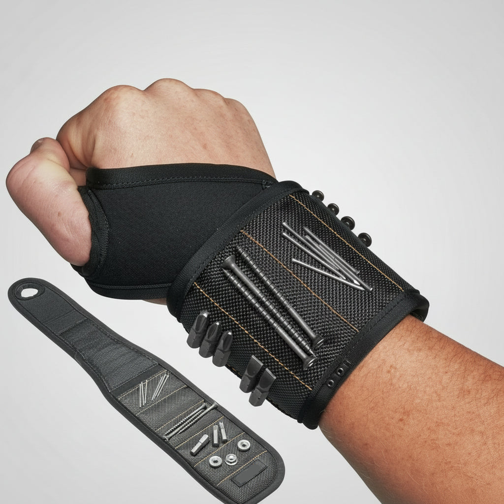 Magnetische Polsband Gereedschap Magneten Nylon