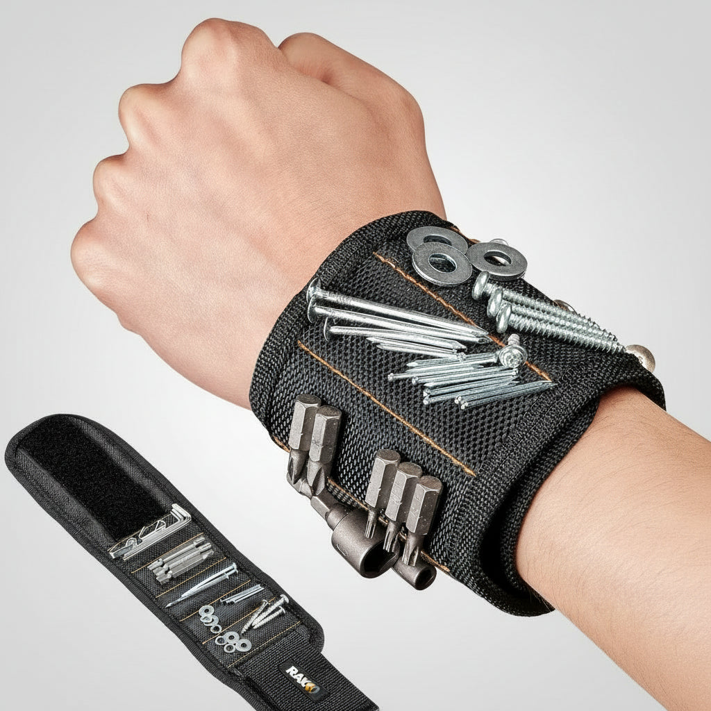 Magnetische Polsband Gereedschap Magneten Nylon