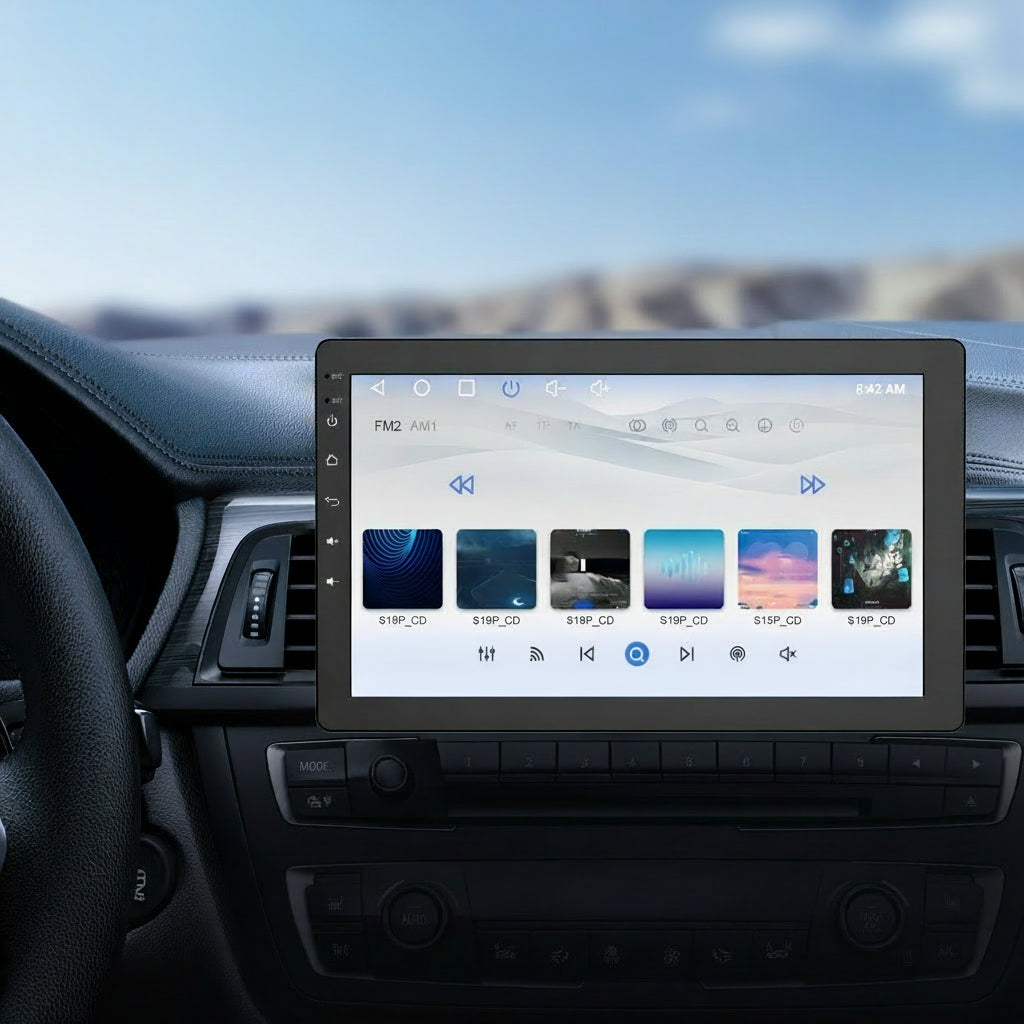 Autoradio 10 Inch TTouchscreen Wifi Multimedia Scherm