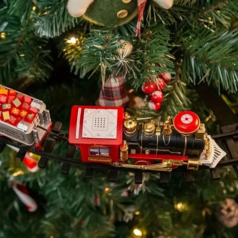 KerstTreno - Set Treno Elettrico con Musica e Suoni