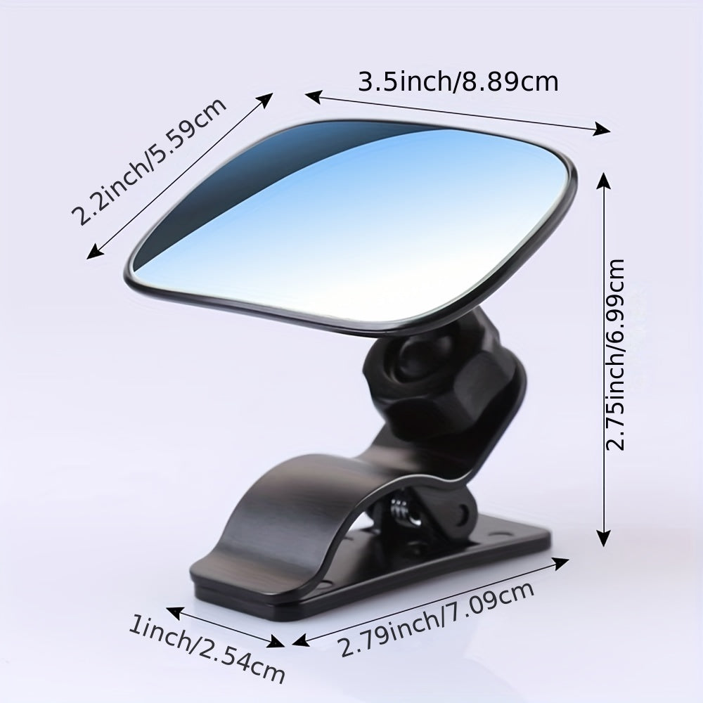 Auto Spiegel - Convex Binnen Spiegels, Verstelbare Achteruitkijk Accessoires met Breed Zicht
