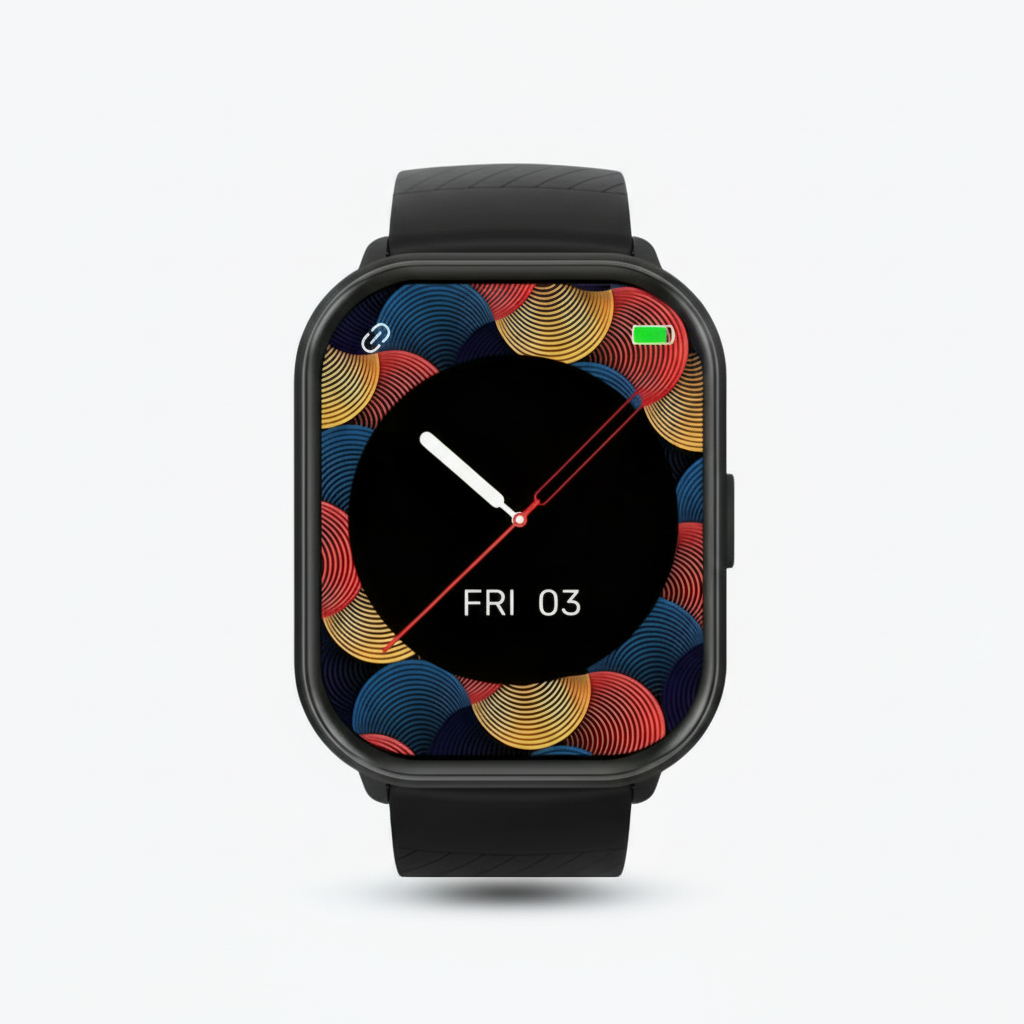 Smartwatch Gezondheidstracker Hartslagfunctie Dagelijks Gebruik