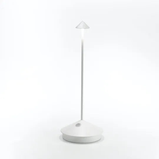 ZenLume - Lámpara de mesa LED minimalista | Iluminación inalámbrica impermeable y regulable