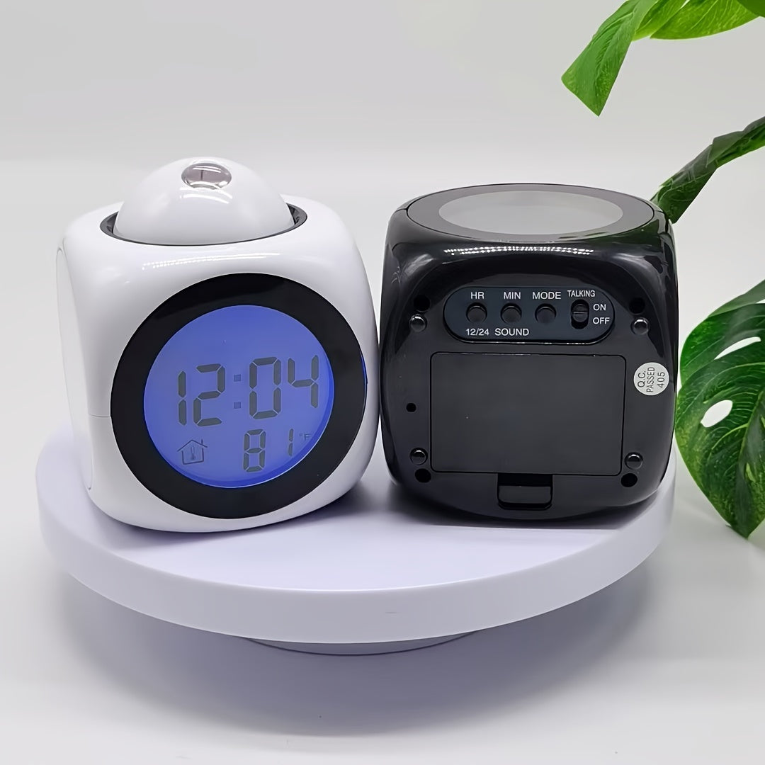 ProClock - Projectie Wekker met Muziekalarm en Dubbel Alarm