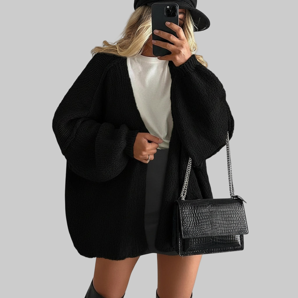 Jas Dames Teddy Fleece Oversized Winterjas Lange Mouwen