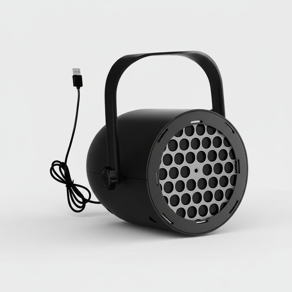 Kerst Projector Lamp Draaibeelden Buiten Binnen