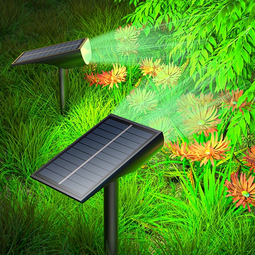 SolarSpot - 9 LED Solar Lawn Lighting for Garden and Landscape