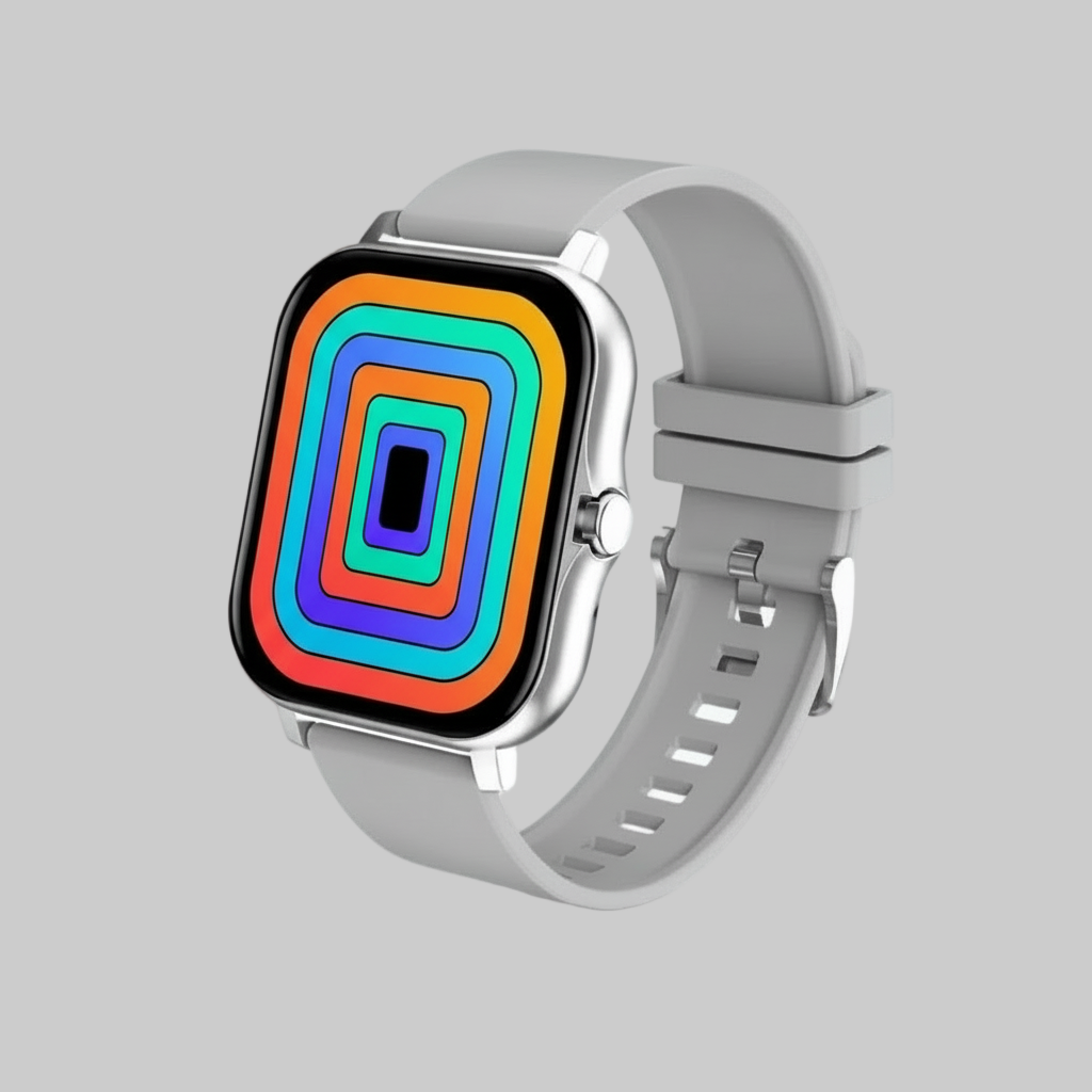 Smartwatch Gezondheidstracker Hartslagfunctie Dagelijks Gebruik