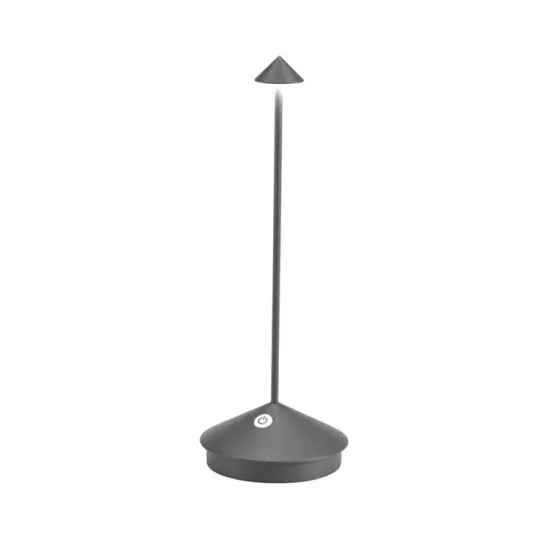 ZenLume - Lámpara de mesa LED minimalista | Iluminación inalámbrica impermeable y regulable