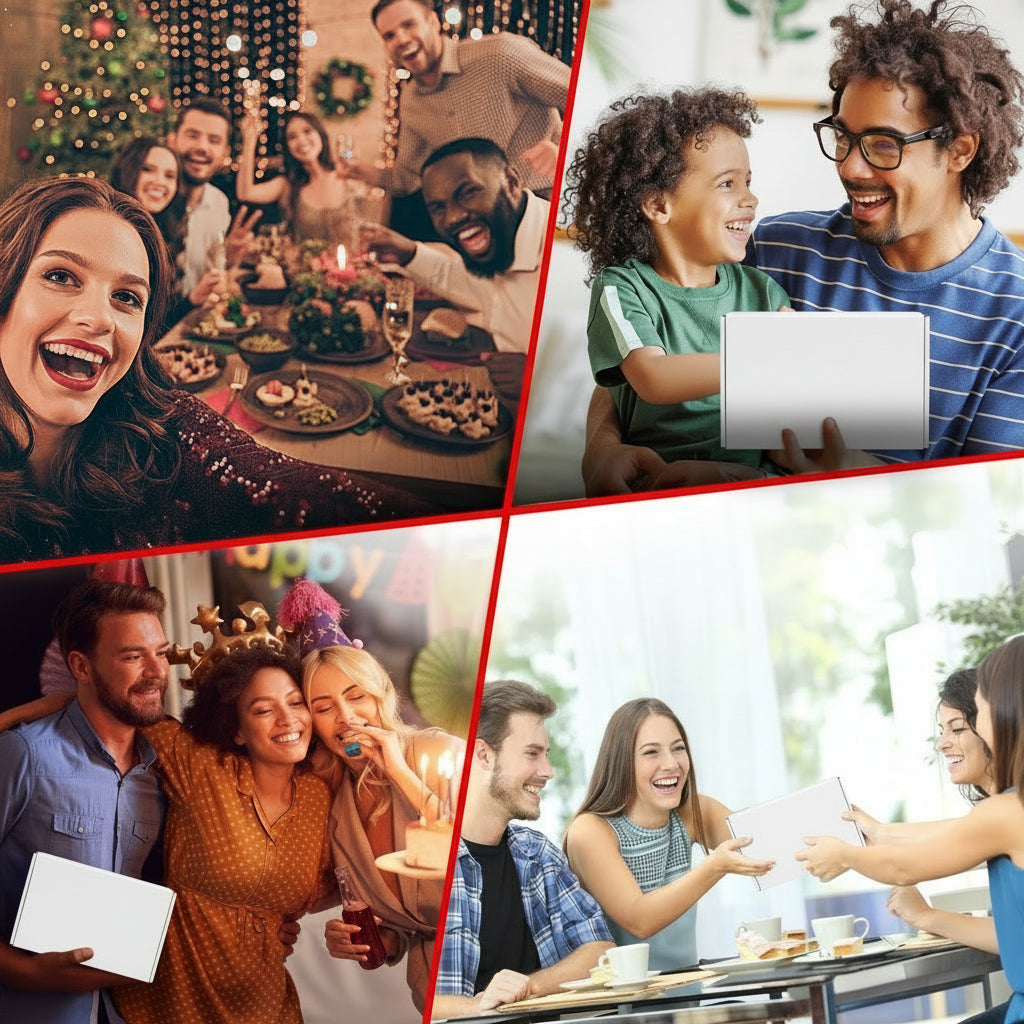 Kit de Sobrevivência Engraçado Shart Roupa Interior Toalhetes Húmidos