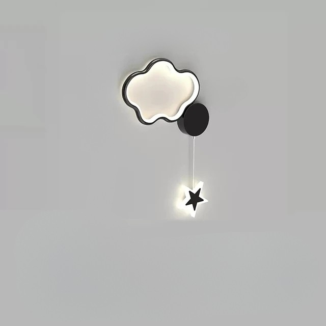 CloudLume – Decoratieve wandlamp voor een magische sfeer