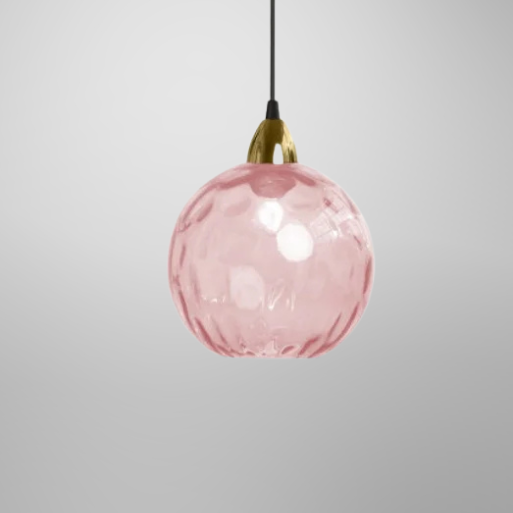 HelderBol - Glazen Bol Hanglamp