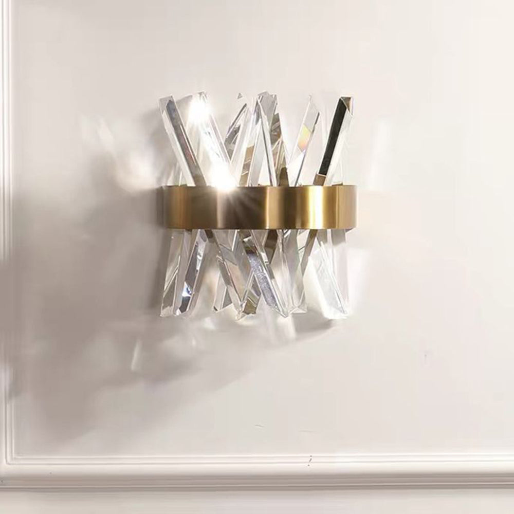 Marilyn Modern LED Wandlamp Binnen Goud Slaap/Woonkamer Metaal Kristal