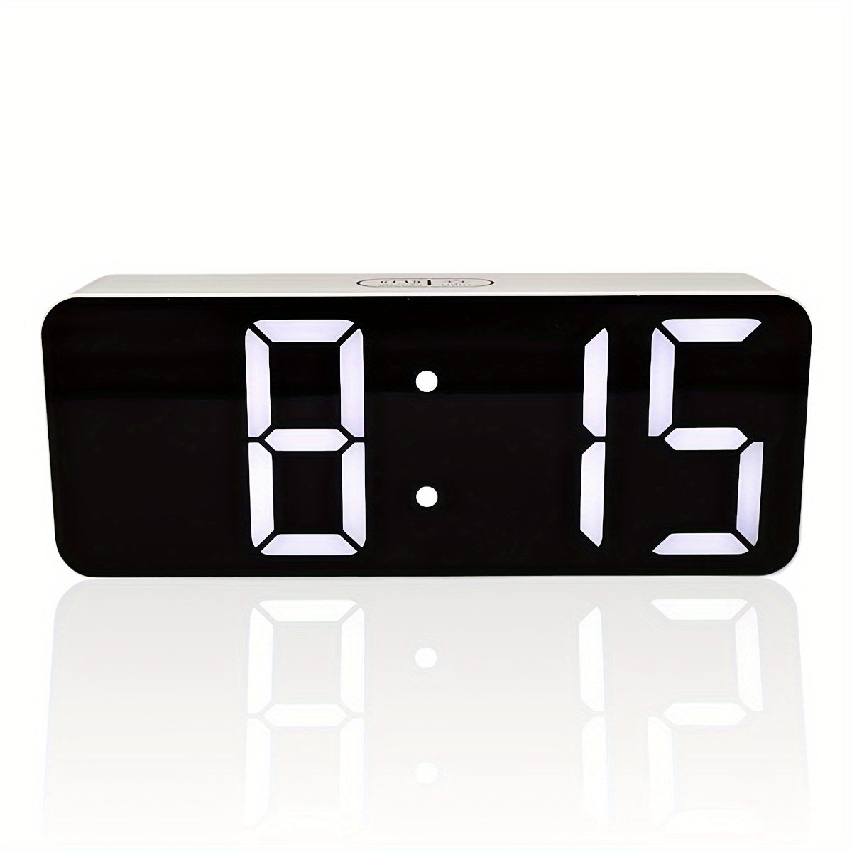 TimeGlow - Compacte LED Digitale Wekker met Verstelbare Helderheid