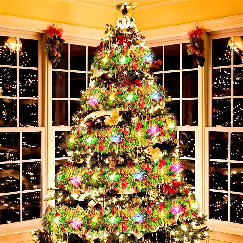FestoonLights - 5m Kerst LED Franjedecoratie voor Boom & Feest