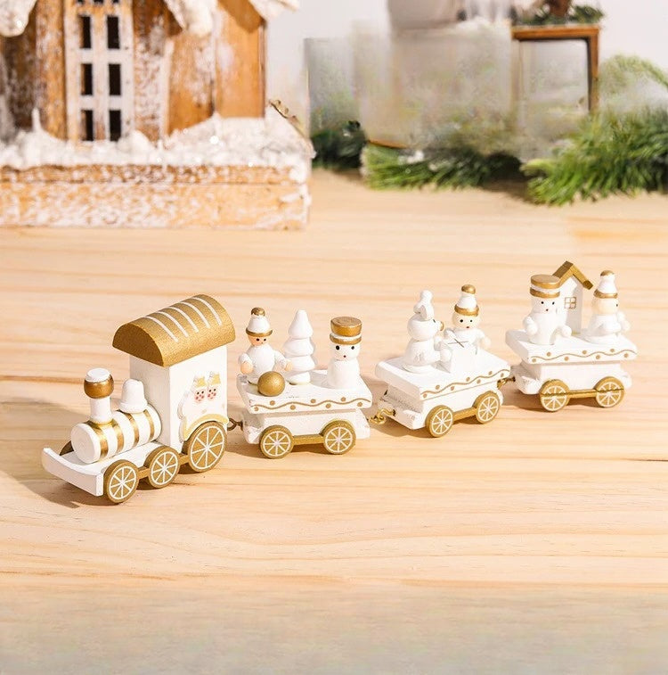 FeestTrein - Houten Feestdecoraties voor in Huis