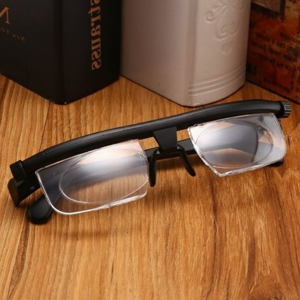 Adjustable Focus Glasses for Near and Far Vision 5