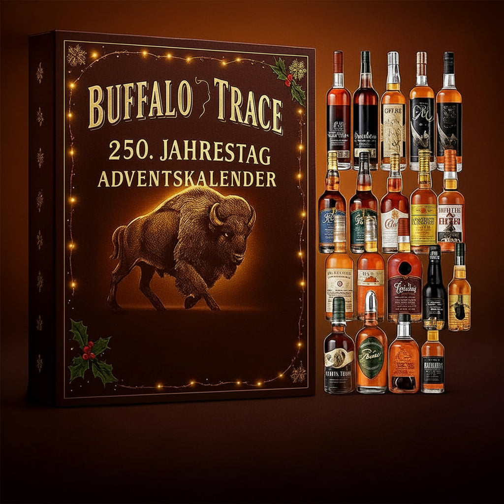 Kerst Adventskalender Alcohol Decoratie Set Mini Fles Ornamenten