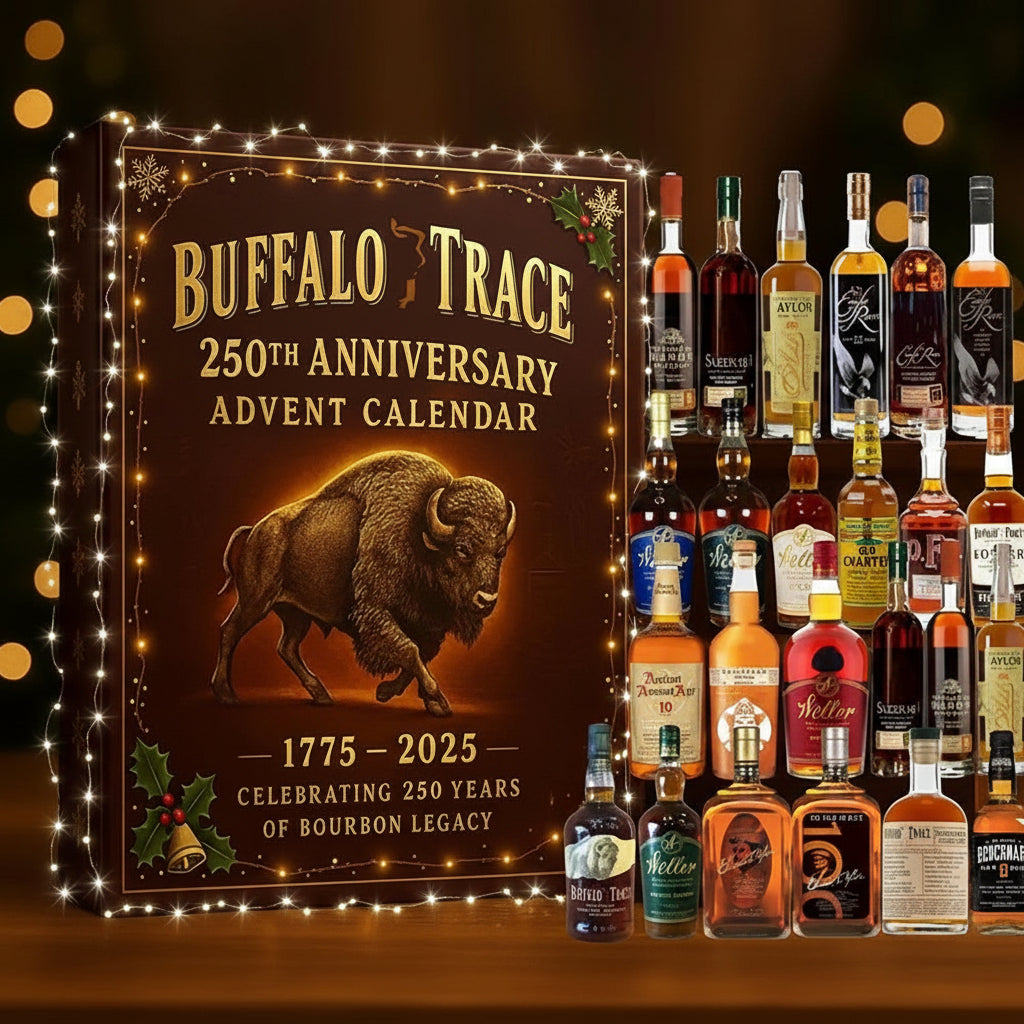 Kerst Adventskalender Alcohol Decoratie Set Mini Fles Ornamenten