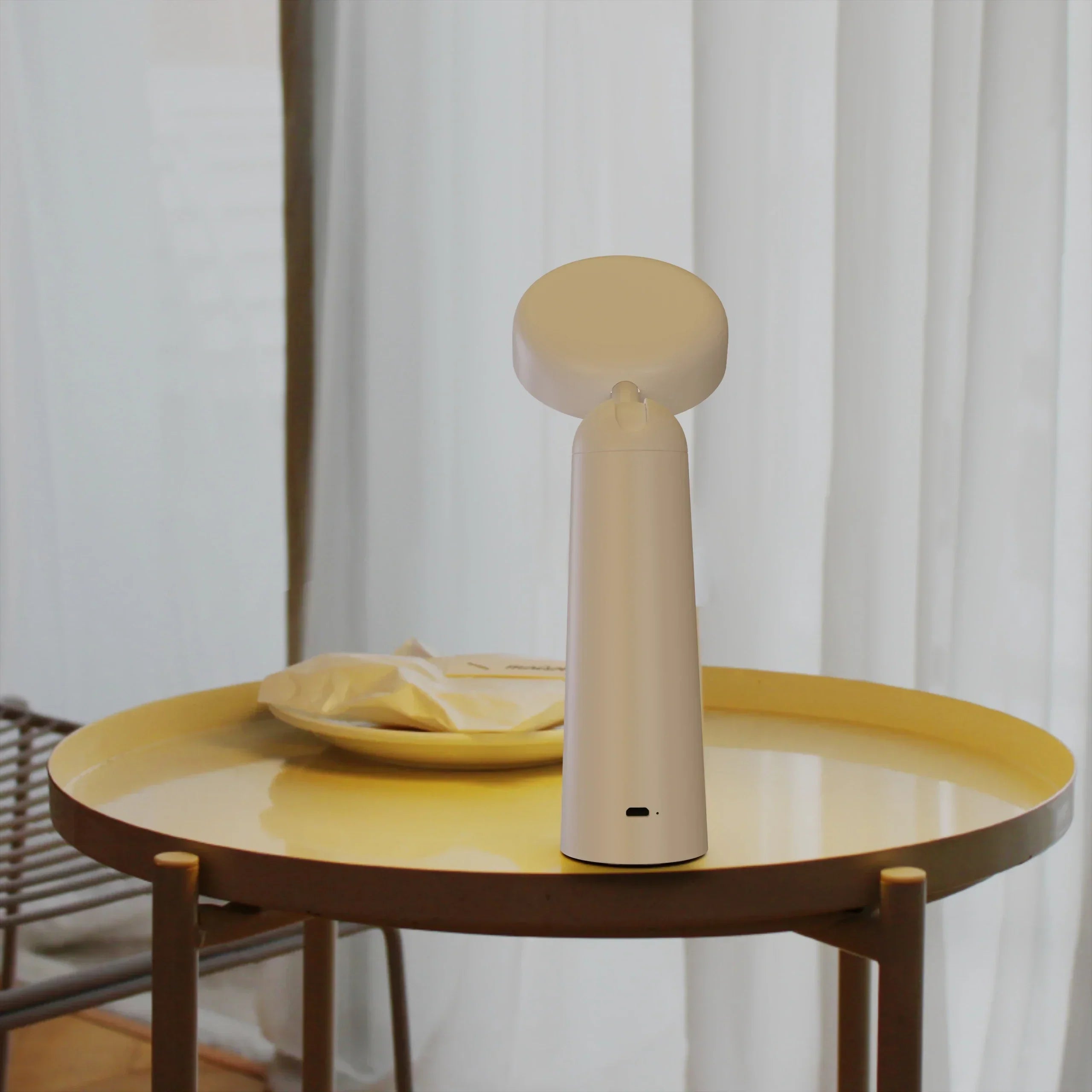 LumiDesign - Aesthetic-Creative LED Tafellamp voor Stijlvol Interieur