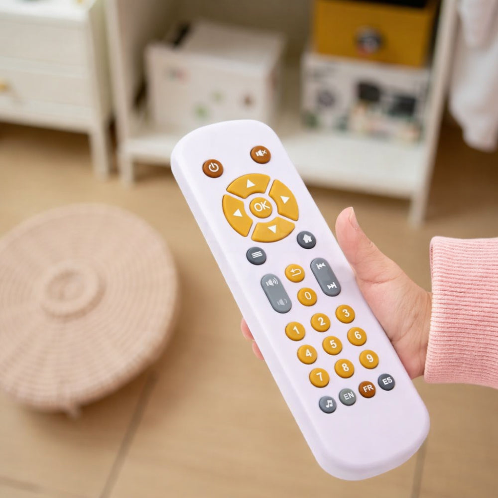 Comando à Distância Brinquedo Interativo para Crianças Pequenas Função de Aprendizagem