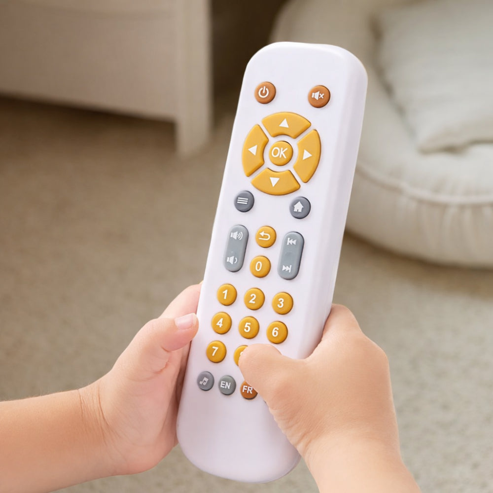 Comando à Distância Brinquedo Interativo para Crianças Pequenas Função de Aprendizagem
