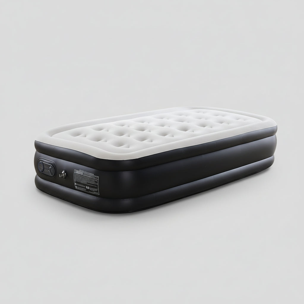 Self Inflating Camping Mattress 2 Persons Durable Comfortable