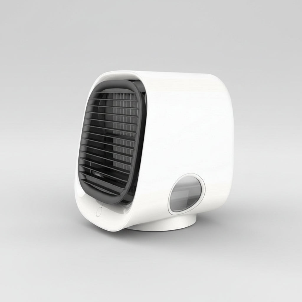 Air Cooler Humidifier 2-in-1 Portable USB Device for Small Spaces 0